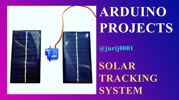 The positioning system of solar panels. Arduino projects.