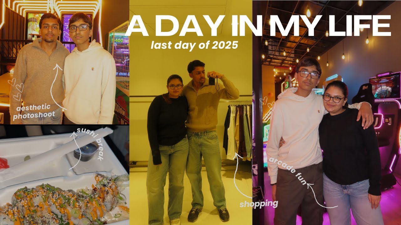 Last day of 2025❤️