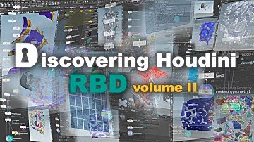 Discovering Houdini RBD 2: Introduction