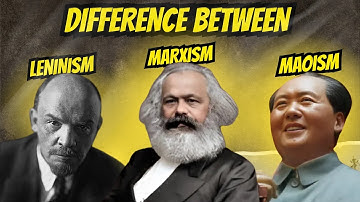Difference Between Marxism, Leninism & Maoism | Political Science | Waqas Nawaz