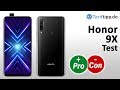 Honor 9X | Test des neuen 6,6" Mittelklasse-Handys mit PopUp-Kamera