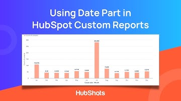 HubSpot Custom Reports | Using Date Part