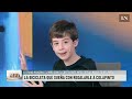 Con 9 años, Stefano Marconi le diseñó una bicicleta a Franco Colapinto