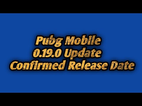 Pubg Mobile 0.19.0