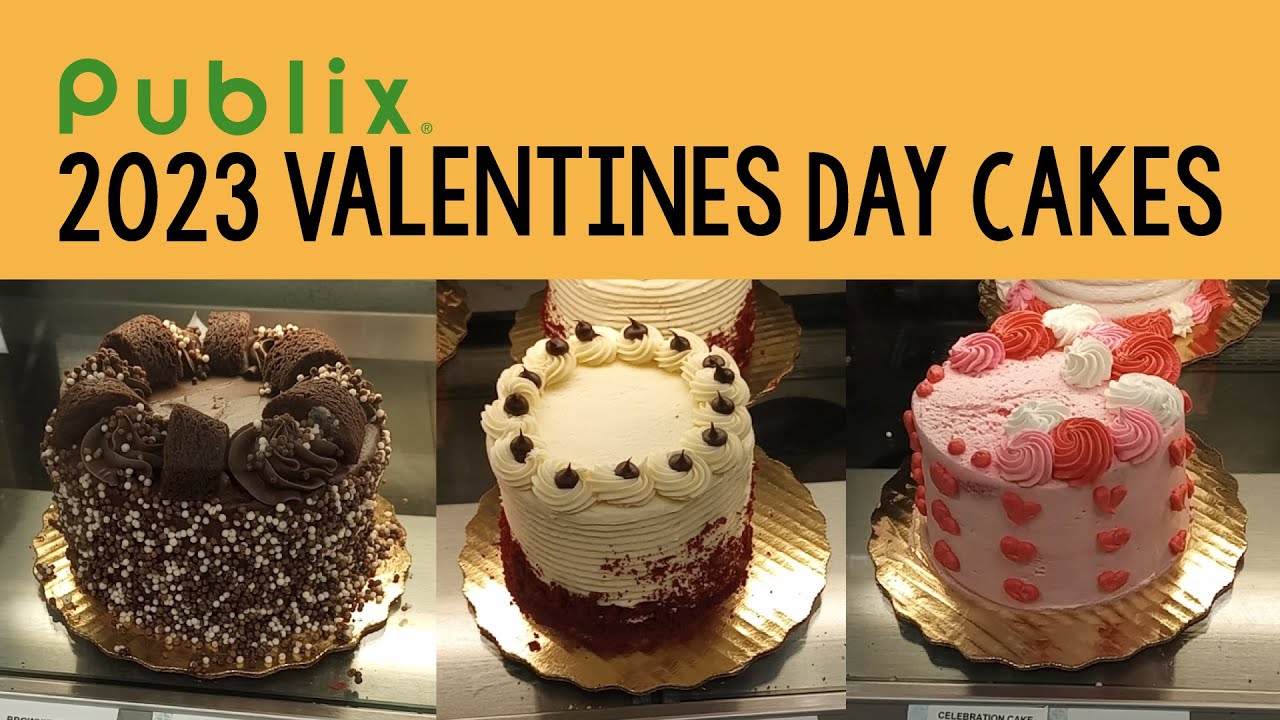 Valentines Day Cakes From Publix Florida February 2023 Beautiful Valentines Day Cakes From Publix Florida February 2023 Beautiful