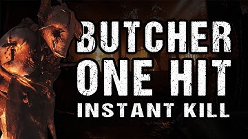 Hunt: Showdown - Fastest Butcher Kill ever (Instant Kill - ONE HIT)