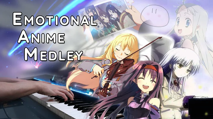 EMOTIONAL & SAD Anime Songs Medley (400,000 Subscr...