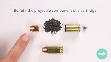 Firearm Basics: Parts of a Cartridge
