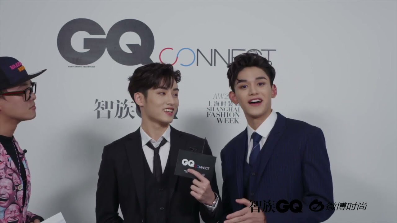 Lucas Winwin Wayv 威神v Gq Connect Event Livestream Interview Eng Sub Youtube