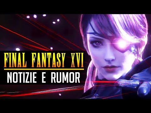 Video: Squenix Parla Di Final Fantasy Di Nuova Generazione, Nuovo MMO