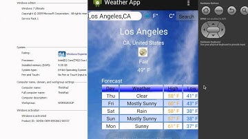 CSCI 571 - HW9 - Android Weather App
