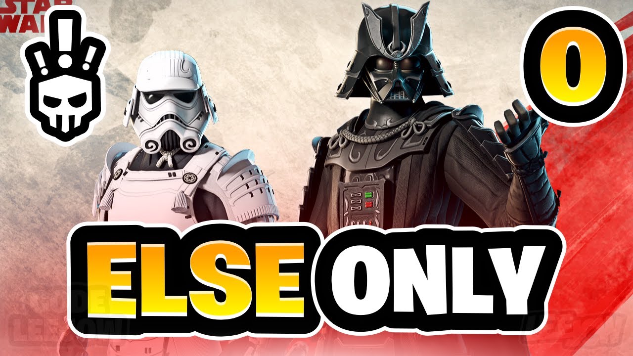 Fortnite Darth Vader Samurai Boss Music - Phase 0  - Else Layer Only (Star Wars Season)