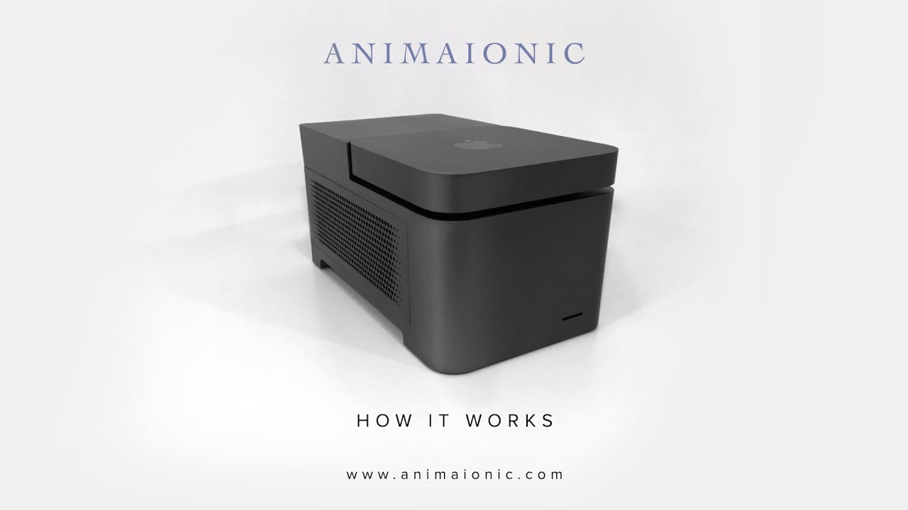 ANIMAIONIC – turn your Mac Mini into a Workstation - Newsshooter