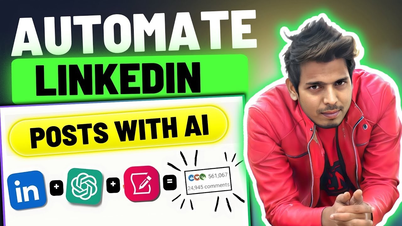 Automate Your Linkedin Posts with AI Agent: Dynal AI Review (Linkedin ...