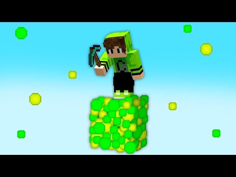 Sobrevivi en 1 bloque de XP en Minecraft