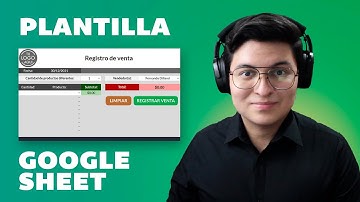 Google Sheets - Plantilla Gratis de Punto de Venta Automática con Botones