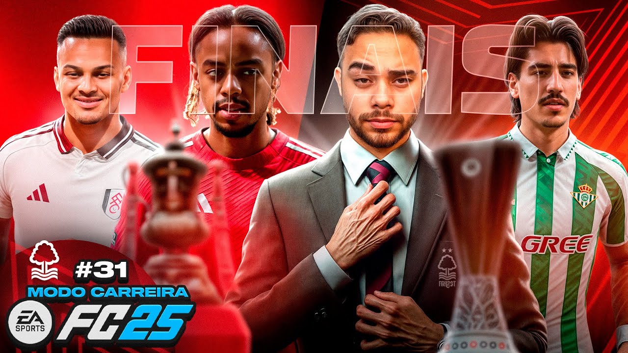 FC25 MODO CARREIRA #EP31 | O MAIOR FINAL DE TEMPORADA DOS ÚLTIMOS 30 ANOS DO CLUBE!