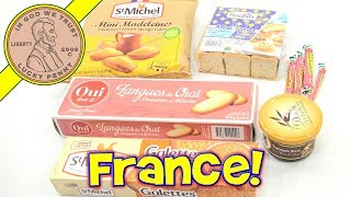 Top Munch August France Monthly Subscription Box - Let's Taste France