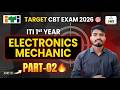 ITI 1st Year |  Electronic Mechanic | NCVT CBT Exam 2026 Preparation By Rakesh Sir #itiexam #iti