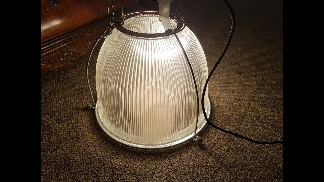 Holophane Industrial Light Fixtures From Costco YouTube
