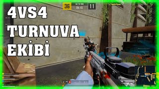 4Vs4 Turnuva Ekibi İle Aksiyon Pubg Lite Pc Türkçe Gameplay