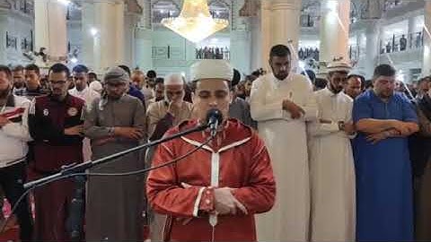 القارئ عبد العزيز سحيم الجزائري حفظه الله ما تيسر من سورة غافر 19 رمضان 1444هـ  المواقف 2023/04/10 م
