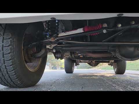 1998 Jeep Grand Cherokee 5.9 Front End Suspension