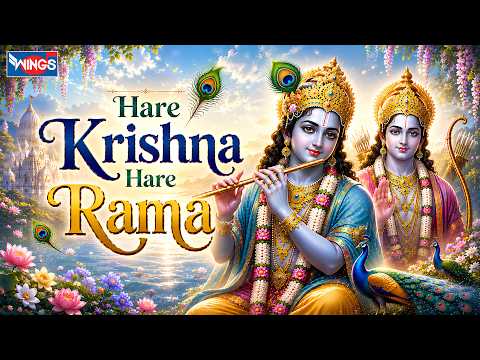 Peaceful Hare Krishna Hare Rama | Soulful Janmashtami Special Bhajan 2026 हरे कृष्णा हरे कृष्णा