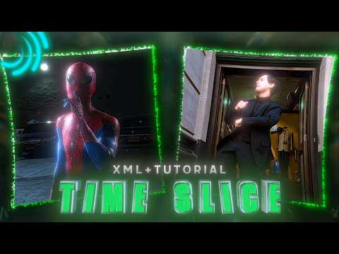 AE Like TIME-SLICE Effect | AM Preset | Tutorial ( Beginners ) | + Preset