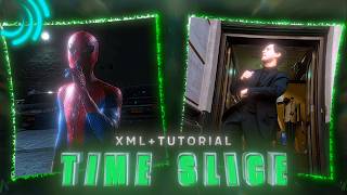 AE Like TIME-SLICE Effect | AM Preset | Tutorial ( Beginners ) | + Preset