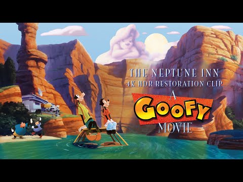 A Goofy Movie 4K HDR The Neptune Inn 4K HDR Restoration Sample Clip 
