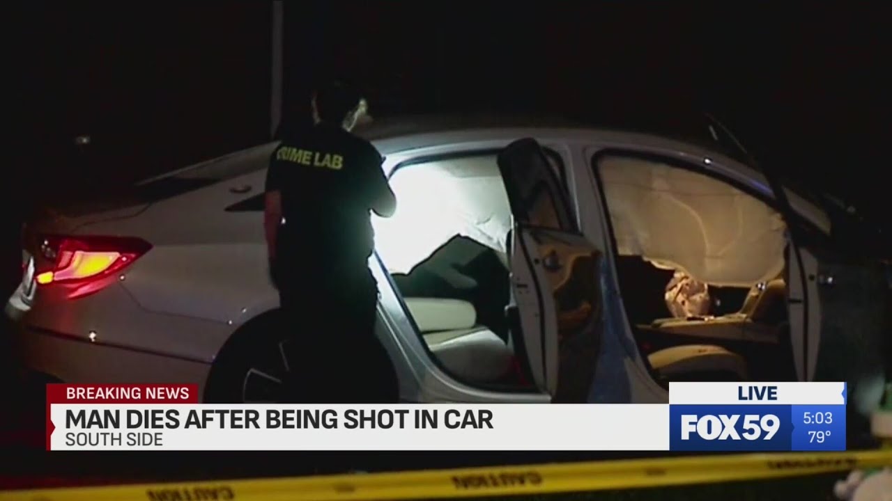 Man killed in south side shooting - YouTube