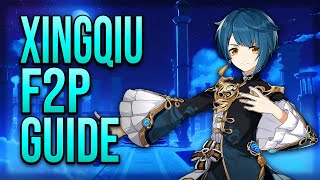 Xingqiu Support Dpshealer Build - Team, Gear, And Gameplay Free To Play Genshin Impact