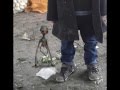 Alien found by a small kid in kurdistan
