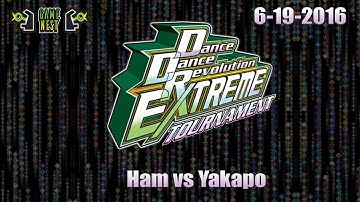 DDR Extreme Arcade - Ham vs Yakapo Game Nest Arcade