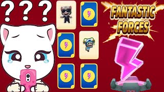 Talking Tom Gold Run Fantastic Forces event Lucky Cards Football Tom & Agent Tom Unlocked Gameplay screenshot 5