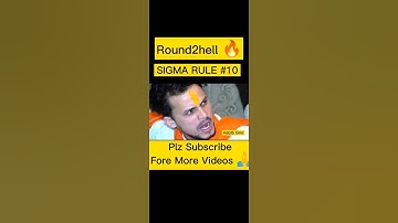 Round2hell Sigma Rule #10 Video || Round2hell Shorts|| R2h || #shorts #round2hell #r2h #sigmarule