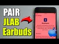 How to Connect Jlab headset to iPhone Bluetooth Settings (Best Method)