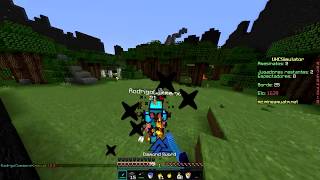 Reporte Hacker En Uhc Simulator Con Reach Ghost Client Minecraft 1.8