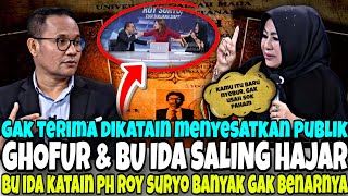 Download Lagu AKHIRNYA MUSUH BEBUYUTAN KETEMU.. IBU IDA ANCAM GOFUR DIMASUKAN KE PENJARA KARNA MEMFITNAH MP3