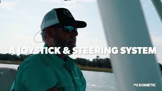 Dometic Optimus 360 #boat Steering - Seatech Marine San Diego Authorized Installer Legendary Marine Optimus Steering