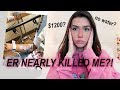 CANADIAN HOSPITAL NEARLY KILLED ME? | STORYTIME
