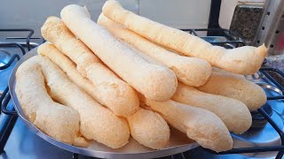 PETA- BISCOITO DE POLVILHO ASSADO- SEM LEITE SEM QUEIJO