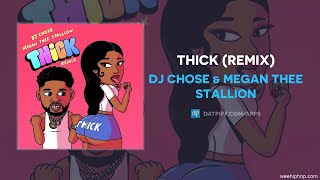 Dj choose and Megan the stallion (thick remix)