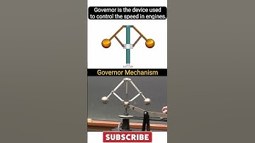 Governor Mechanism | Divice used to control the speed in engine #mechanism#engine #stem#engineering