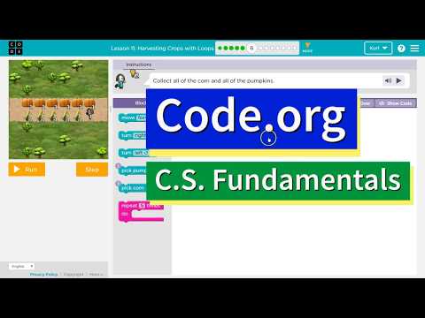 Harvesting Crops with Loops Course C Lesson  11.6 Tutorial with Answers