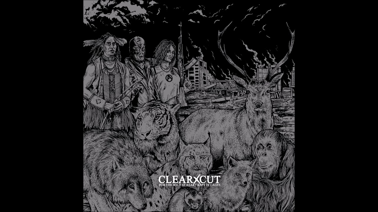 CLEARxCUT - A shadow falls across the ravaged land