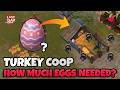 Last Day On Earth - How much Does The Turkey Coop Cost? How it Work? F2P Can Buy it? UPDATE 1.48.0