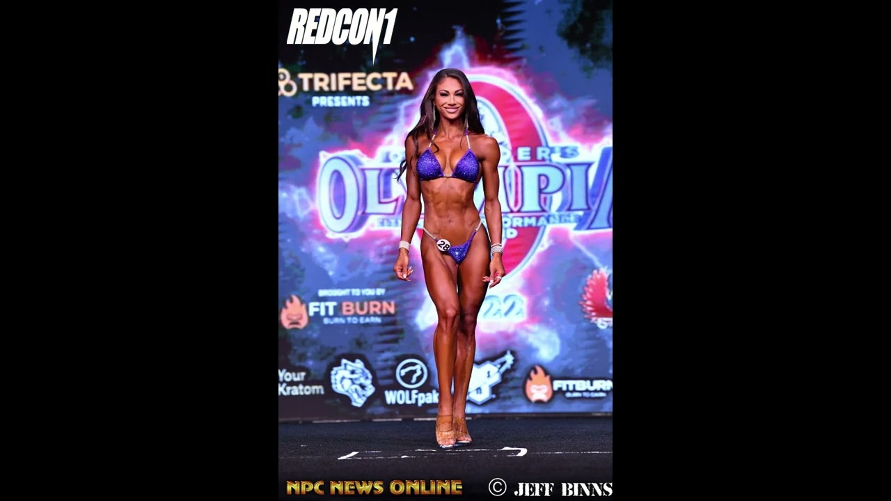 Janet Layug 🇺🇸 8th @ 2022 Ms. Olympia (BIK)