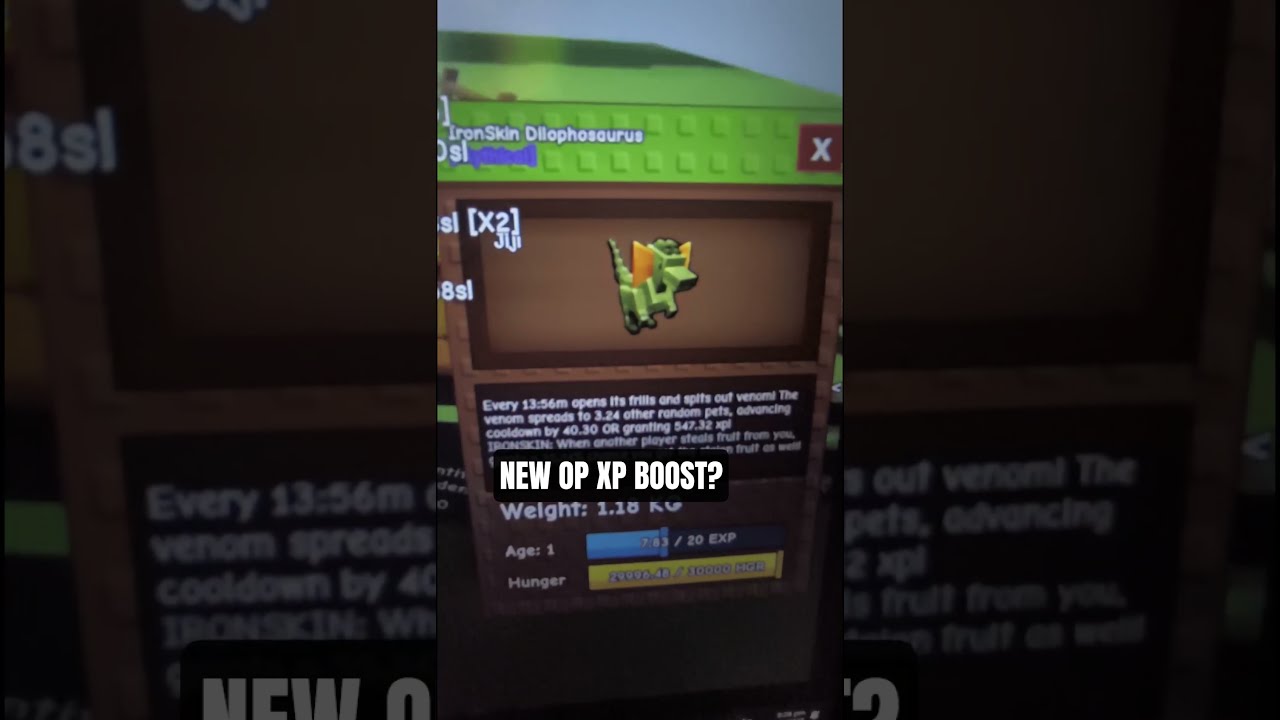 NEW OP XP BOOSTING 